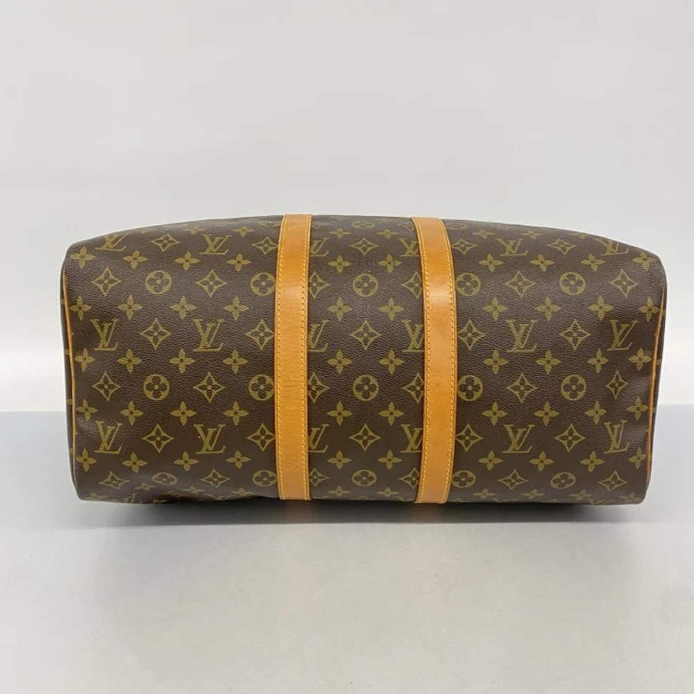 Authentic Louis Vuitton keepall 45 monogram travel unisex duffle bag - Picture 4 of 15